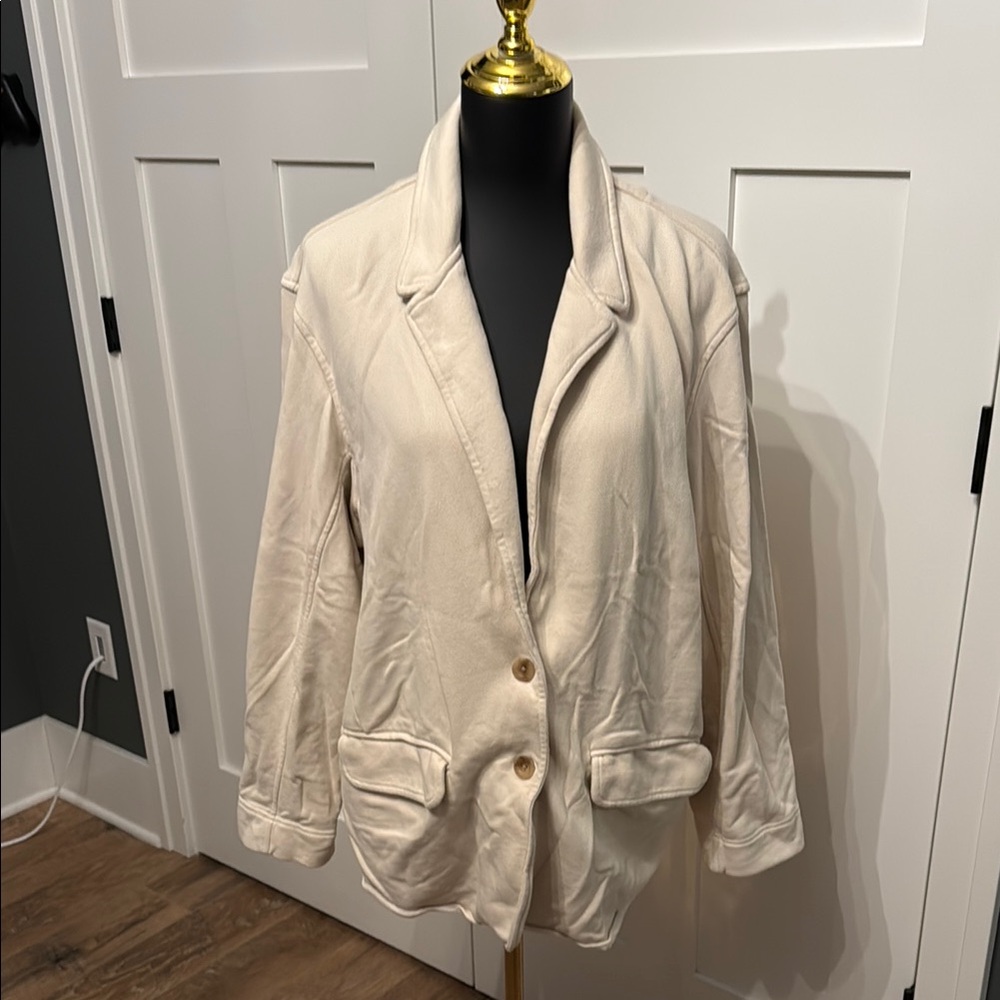 Women's Cream Jacket